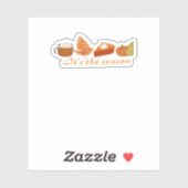 The First Day Of Fall Hello Fall シール (シート)