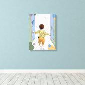 The First Ground – Early Childhood Discovery キャンバスプリント (インサイチュ (ウッドフロア))