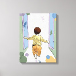 The First Ground – Early Childhood Discovery キャンバスプリント