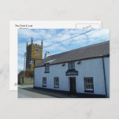 The First & Last Pub in England, Sennen, Cornwall. ポストカード (正面/裏面)