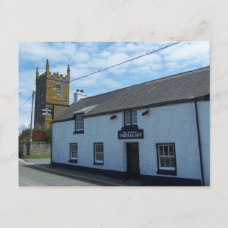 The First & Last Pub in England, Sennen, Cornwall. ポストカード