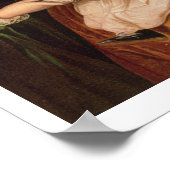 The First Lesson, pub. by Baxter, 1855 (プリント) ポスター (角)