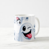 The first of the "Pufferton Spookles" Series  コーヒーマグカップ (正面右)