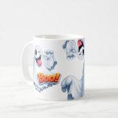 The first of the "Pufferton Spookles" Series  コーヒーマグカップ (正面左)