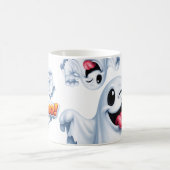 The first of the "Pufferton Spookles" Series  コーヒーマグカップ (中央)