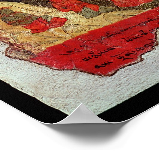 The First Sermon of Buddha ポスター (角)