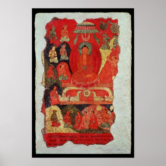 The First Sermon of Buddha ポスター (正面)