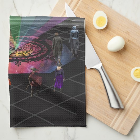 The First Step キッチンタオル (四つ折り)