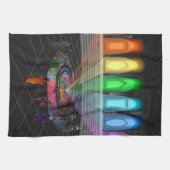 The First Step キッチンタオル (横)