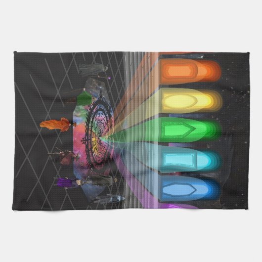 The First Step キッチンタオル (横)