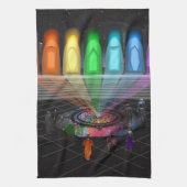 The First Step キッチンタオル (縦)