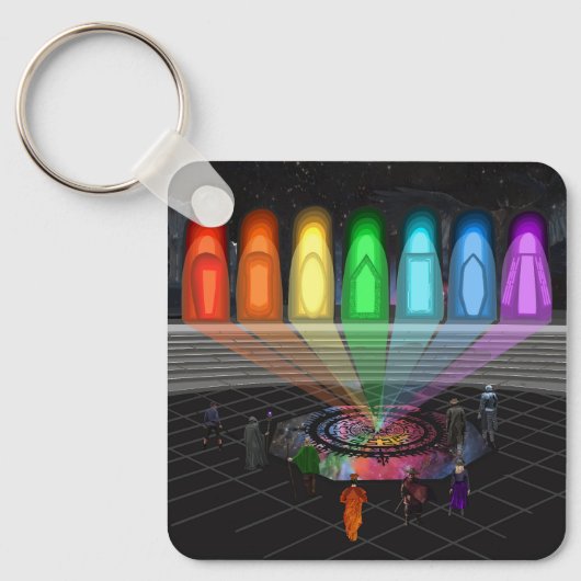 The First Step キーホルダー (正面)