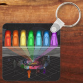 The First Step キーホルダー (裏面)