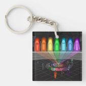 The First Step キーホルダー (正面)