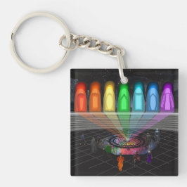 The First Step キーホルダー