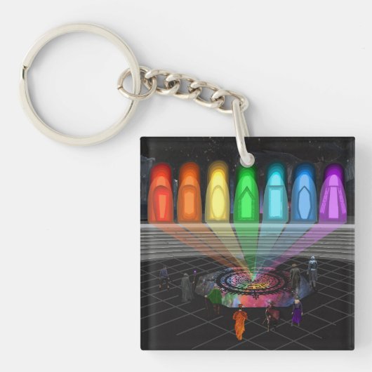 The First Step キーホルダー (正面)