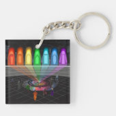 The First Step キーホルダー (裏面)