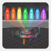 The First Step スクエアシール (正面)