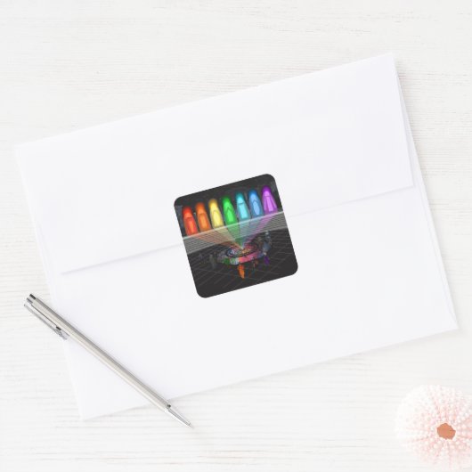 The First Step スクエアシール (封筒)