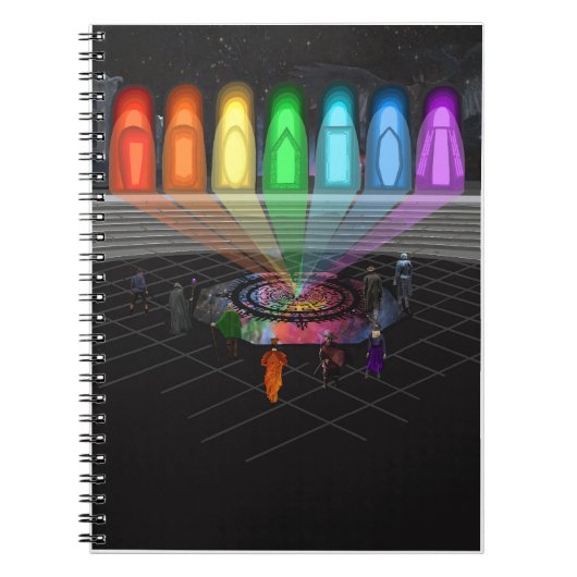 The First Step ノートブック (正面)