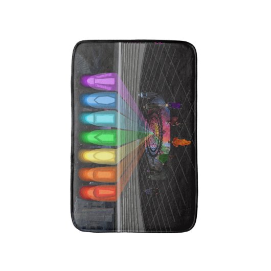 The First Step バスマット (正面縦)