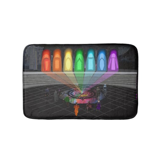 The First Step バスマット (正面)