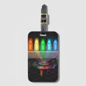 The First Step ラゲッジタグ (正面縦)