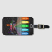 The First Step ラゲッジタグ (正面横)