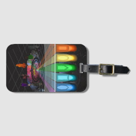 The First Step ラゲッジタグ