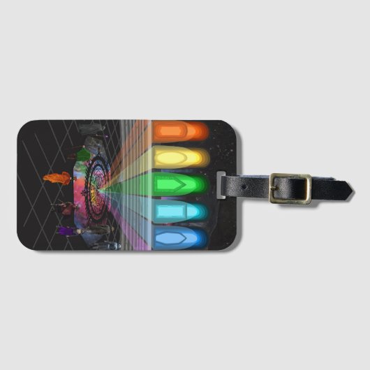 The First Step ラゲッジタグ (正面横)