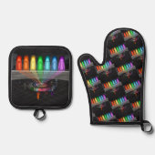 The First Step 鍋つかみ&鍋敷きセット (正面)