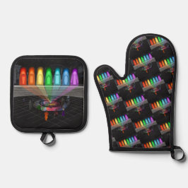 The First Step 鍋つかみ&鍋敷きセット