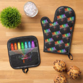 The First Step 鍋つかみ&鍋敷きセット (トップダウン)