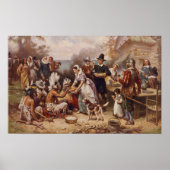 The first Thanksgiving 1621 | c.1932 ポスター (正面)