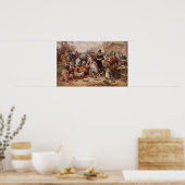 The first Thanksgiving 1621 | c.1932 ポスター (キッチン)