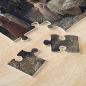 The First Thanksgiving at Plymouth by Brownscombe ジグソーパズル (側面)