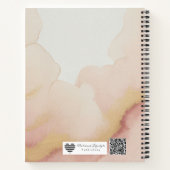 The First Thing I Noticed About You ノートブック (裏面)