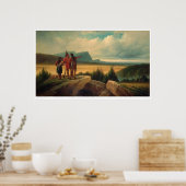 The First Train (0583B) ポスター (キッチン)