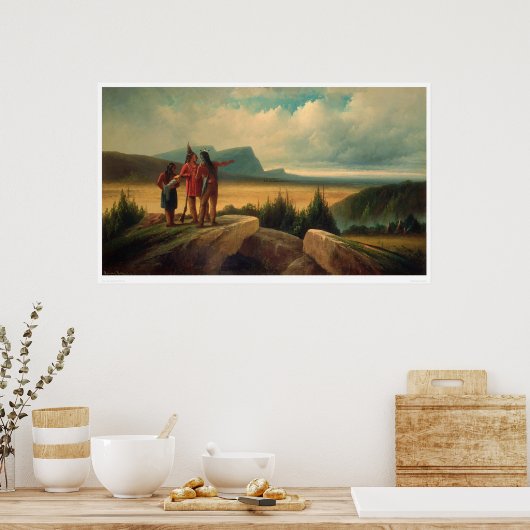 The First Train (0583B) ポスター (キッチン)