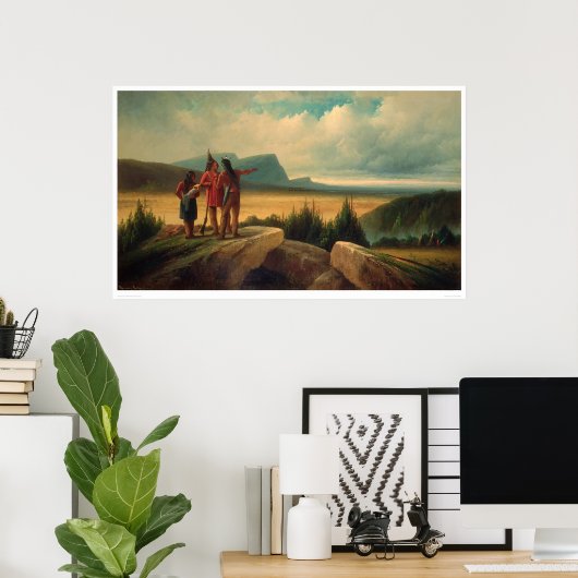 The First Train (0583B) ポスター (ホームオフィス)