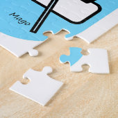 THE FISH LAST SUPPER ジグソーパズル (側面)