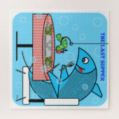 THE FISH LAST SUPPER ジグソーパズル (横)