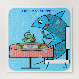 THE FISH LAST SUPPER ジグソーパズル