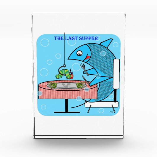 THE FISH LAST SUPPER フォトブロック (正面)