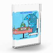 THE FISH LAST SUPPER フォトブロック (左)