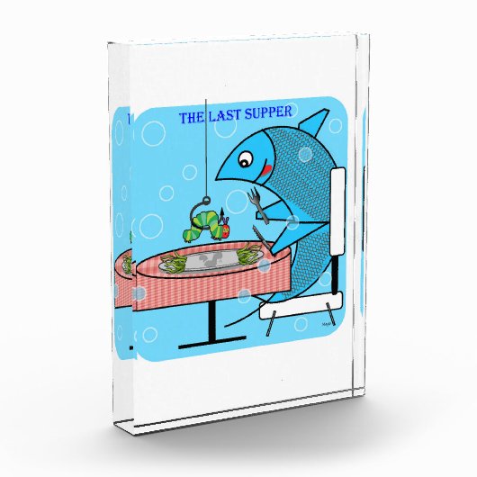 THE FISH LAST SUPPER フォトブロック (左)