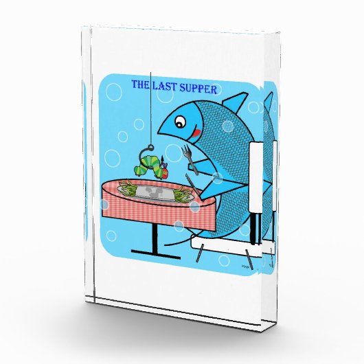 THE FISH LAST SUPPER フォトブロック (右)