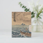 The Fisherman ポストカード (スタンド正面)