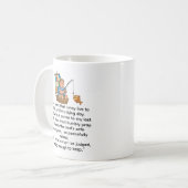 The Fisherman's Prayer コーヒーマグカップ (正面左)