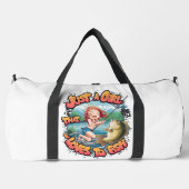 The Fishing Enthusiast ダッフルバッグ (正面)